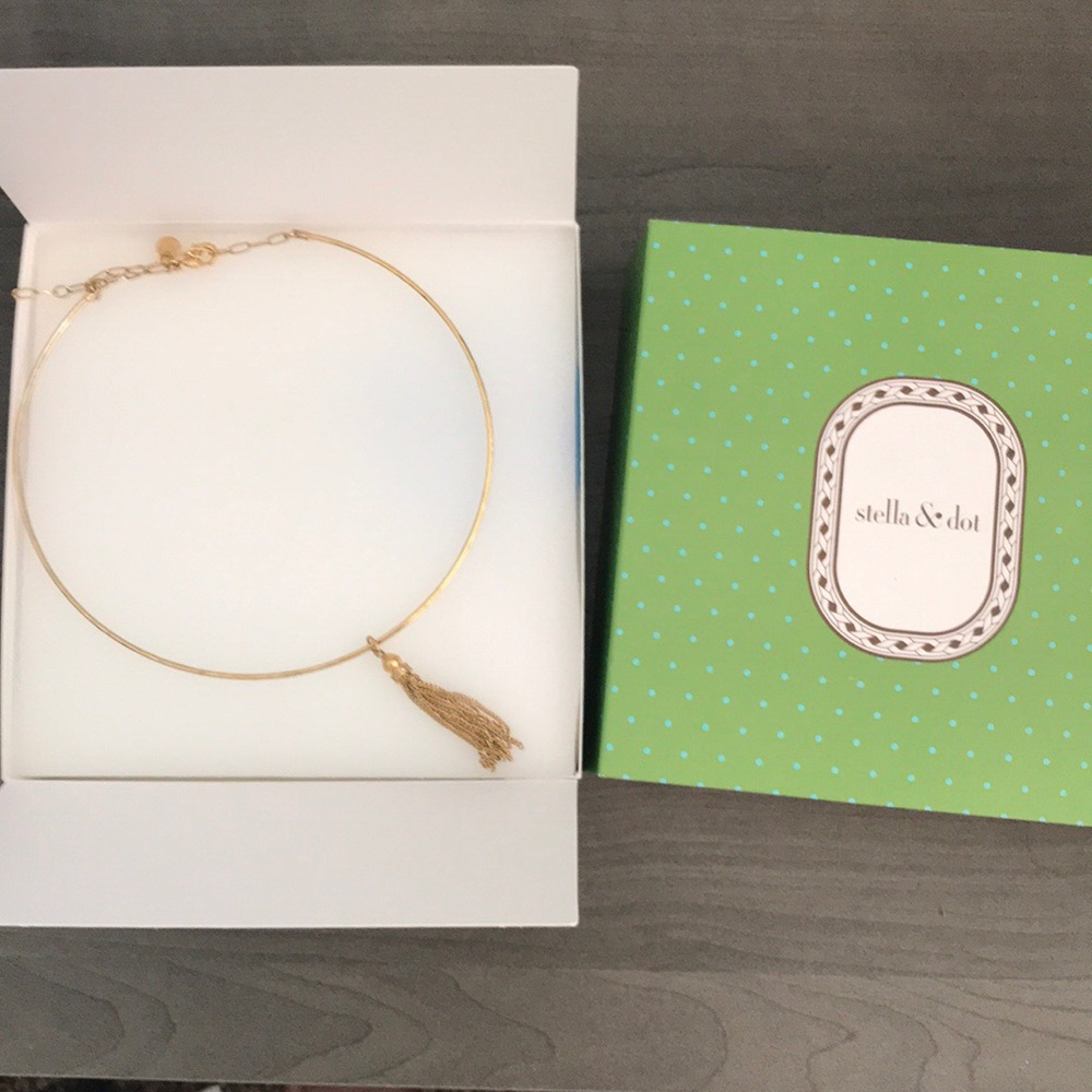 Stella & Dot Chrislen Collar Necklace